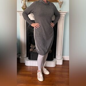 Like new Perserico Spa  Luxurious cashmere, silk and wool sweater dress. EUC